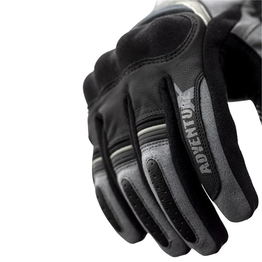 RST Motorcycle Gloves Adventure X CE Approved Black