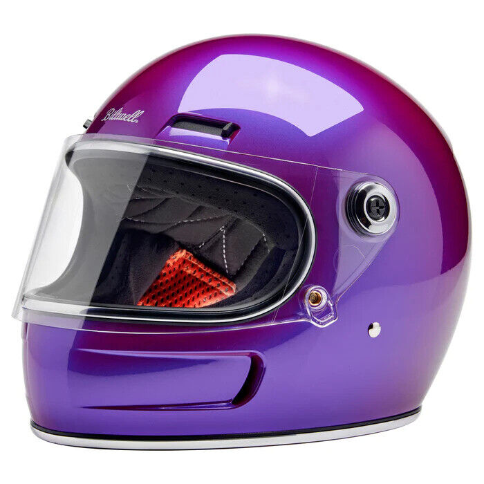 Biltwell Gringo SV ECE Retro Motorbike Helmet