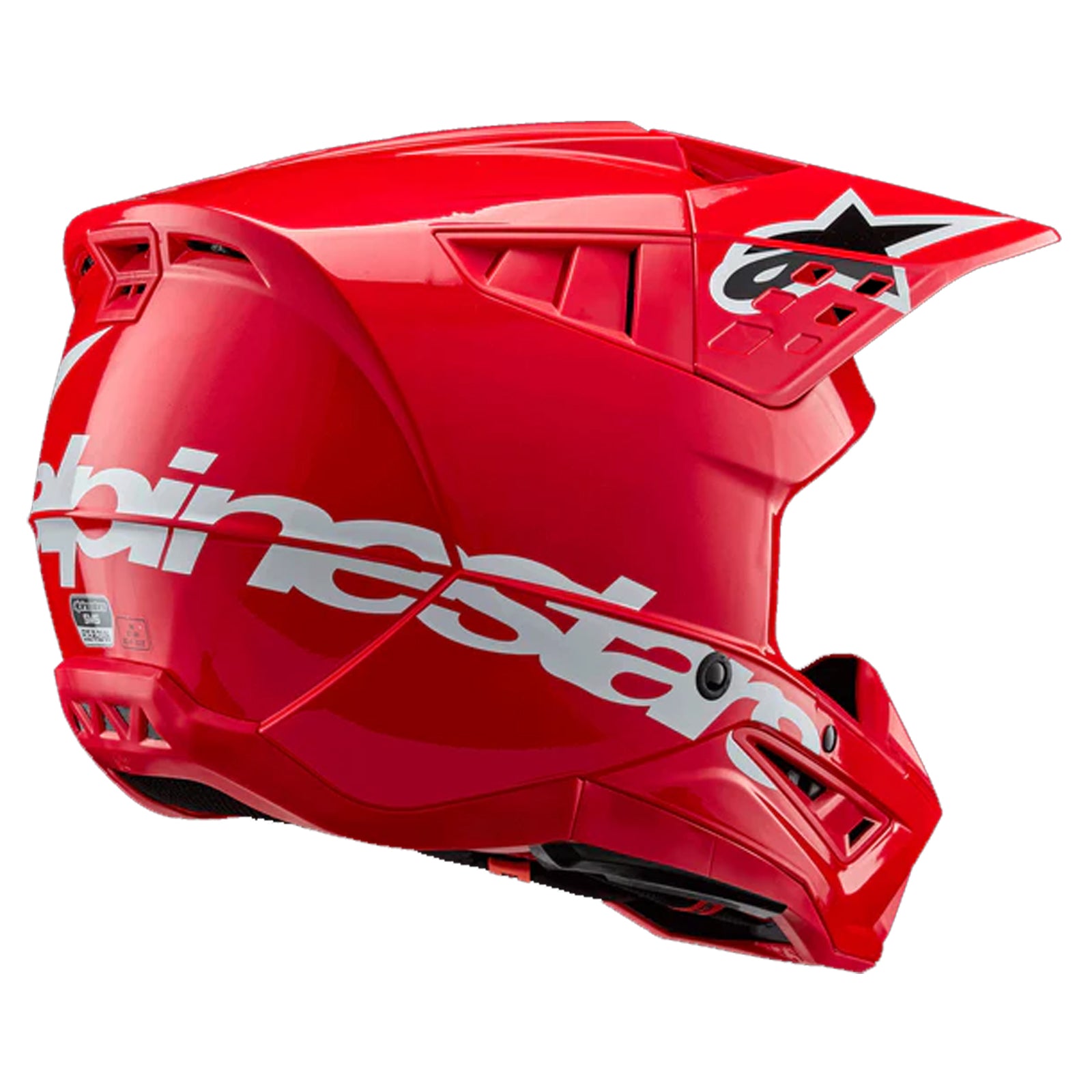 Alpinestars Sm5 Corp Helmet Ece 22.06 Bright Red Gloss