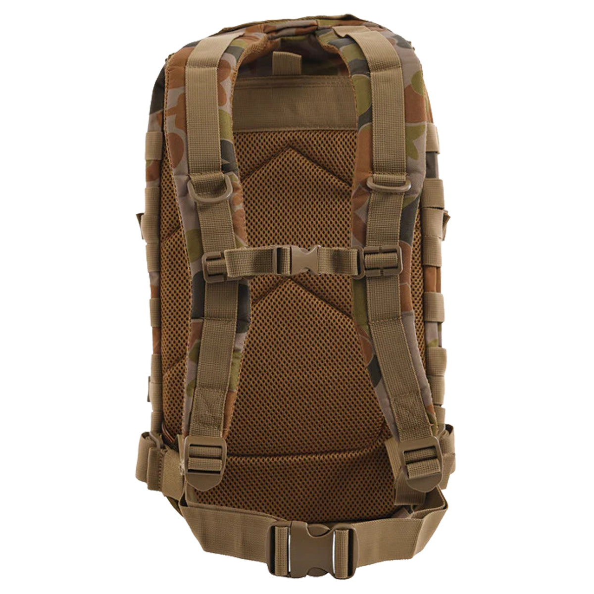 Bush Tracks Assault 2 Molle Back Pack 2 Camo 30L