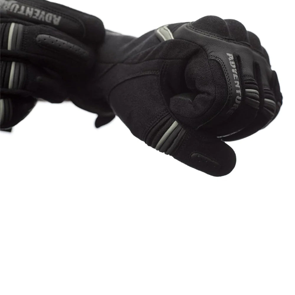 RST Motorcycle Gloves Adventure X CE Approved Black