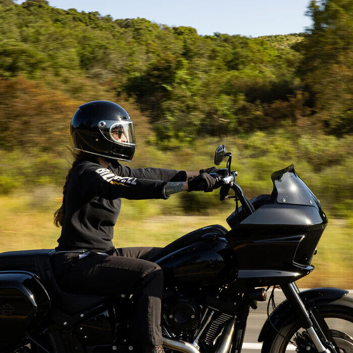 Biltwell Gringo SV ECE Retro Motorbike Helmet