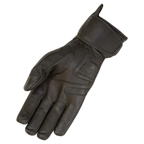 MERLIN Mens Motorcycle Gloves Darwin Black