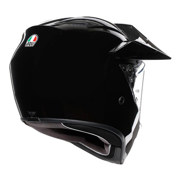 AGV Mens Motorcycle Off Road helmet AX9 Black