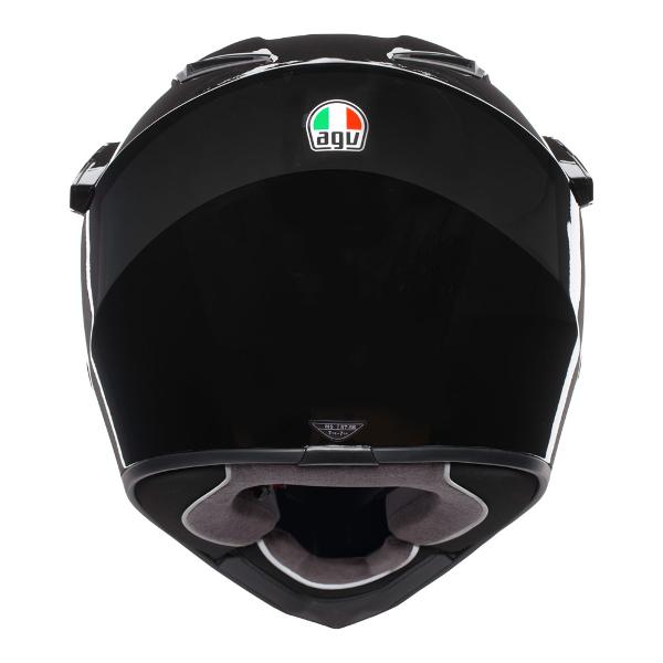 AGV Mens Motorcycle Off Road helmet AX9 Black