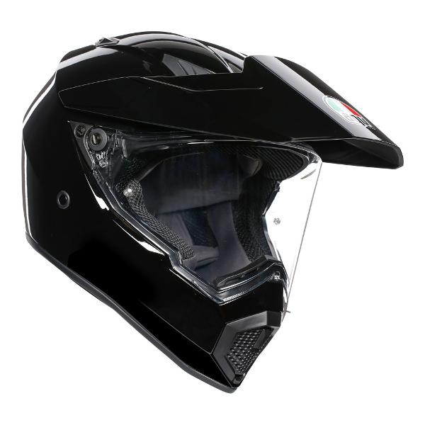 AGV Mens Motorcycle Off Road helmet AX9 Black