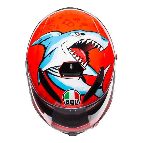 AGV Mens Motorcycle Road Helmet K3 SV Attack