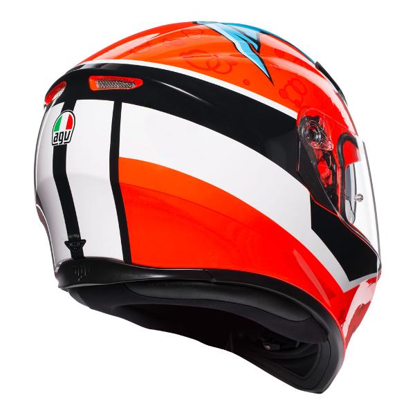 AGV Mens Motorcycle Road Helmet K3 SV Attack