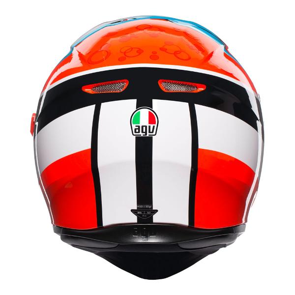 AGV Mens Motorcycle Road Helmet K3 SV Attack