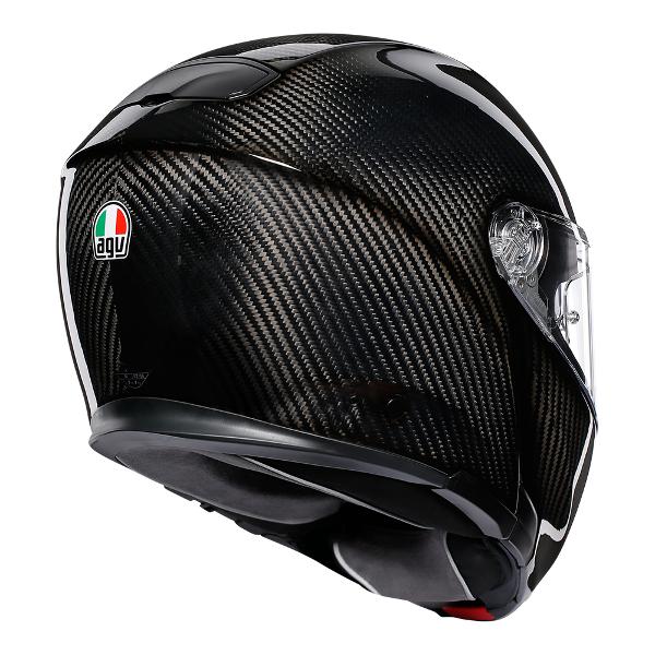 AGV Mens Motorcycle Sport Modular helmet Glossy Carbon