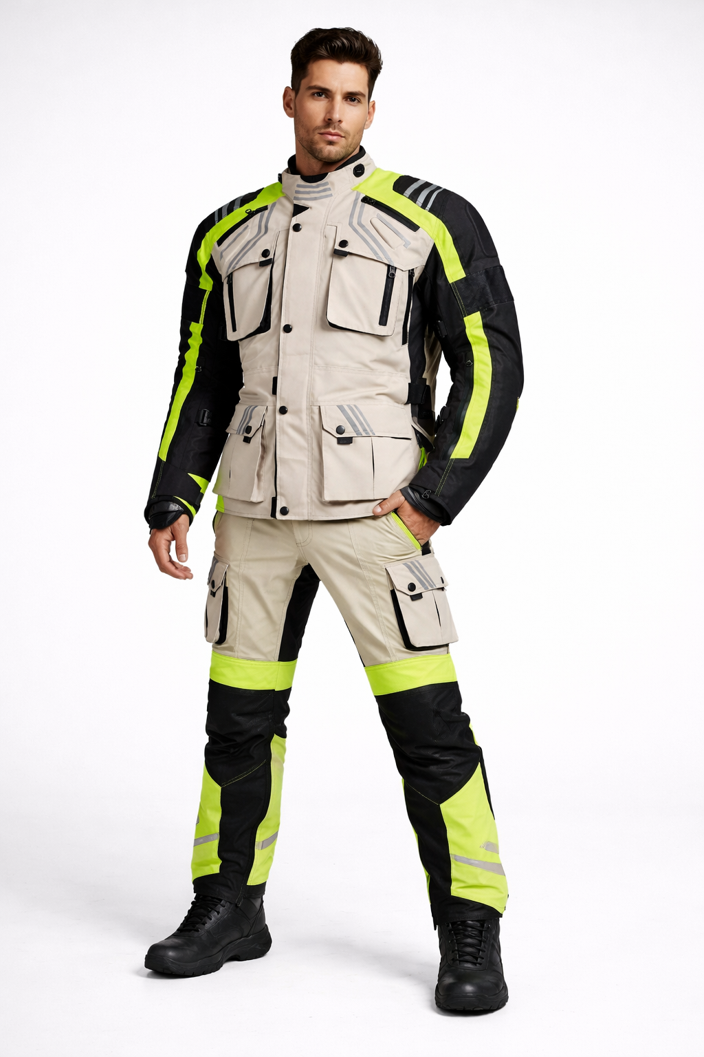 Bikers Gear Australia Velocity WP Motorcycle Textile Jacket