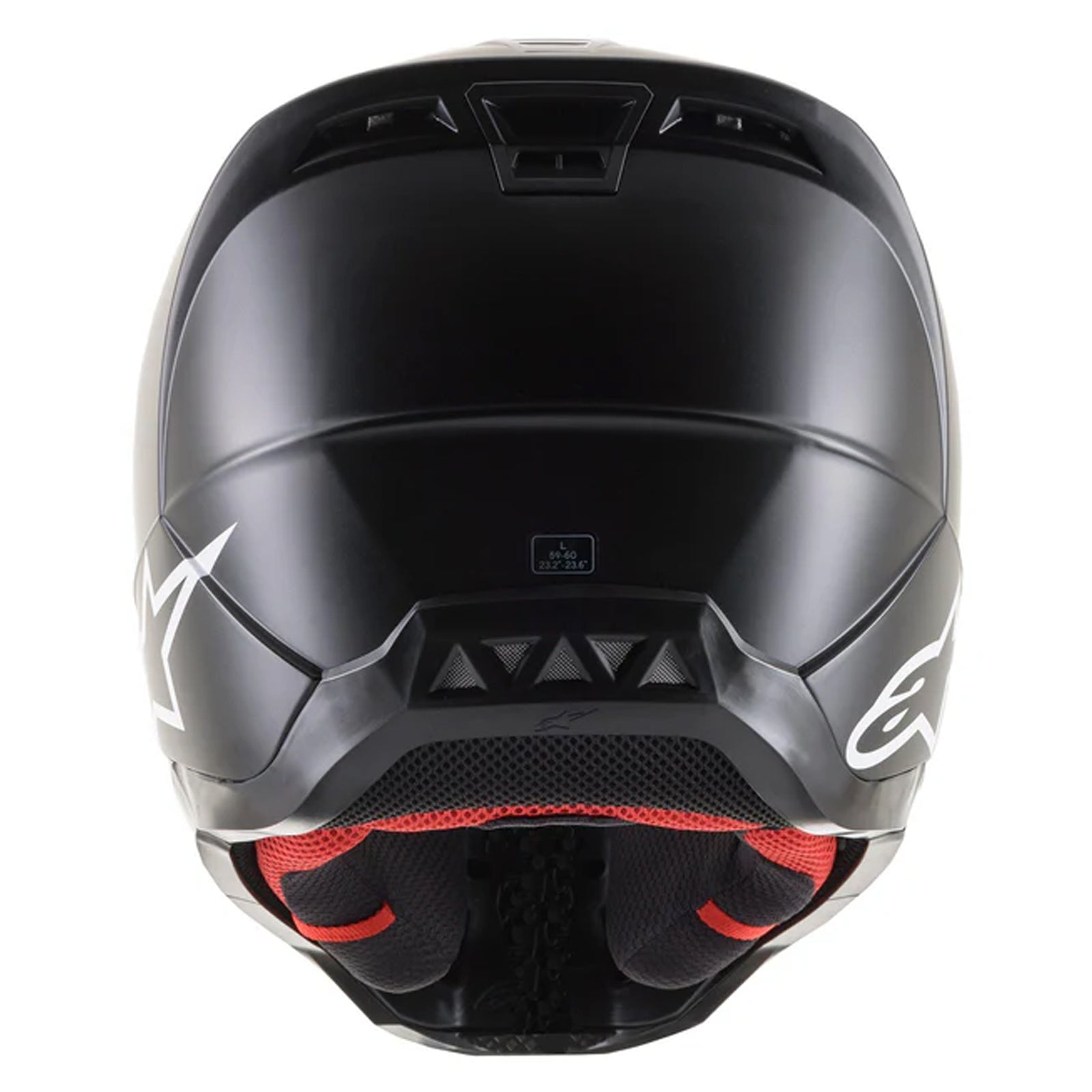 Alpinestars SM5 Solid Motorcycle Helmet Black