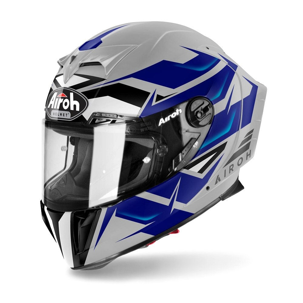 Airoh Road Motorcycle Helmet GP550-S Wander Blue Gloss