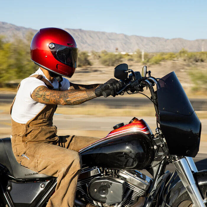 Biltwell Gringo SV ECE Retro Motorbike Helmet