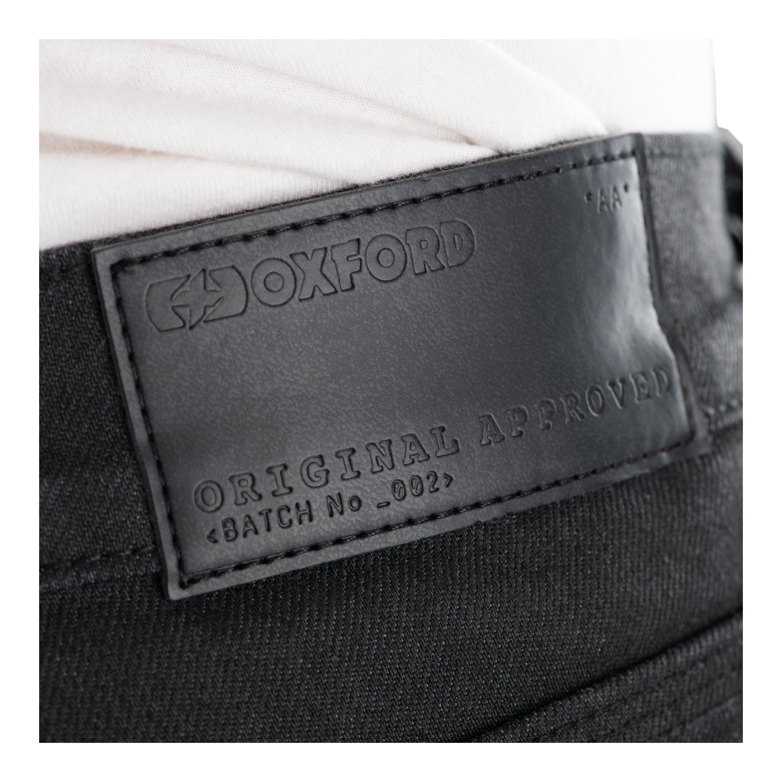 Oxford AA Mens Slim Jean - Black (Long)