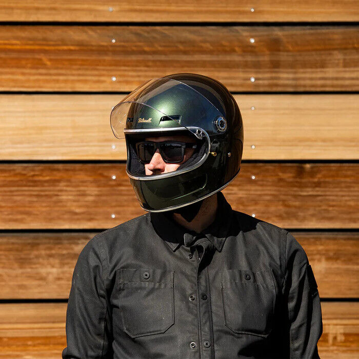 Biltwell Gringo SV ECE Retro Motorbike Helmet