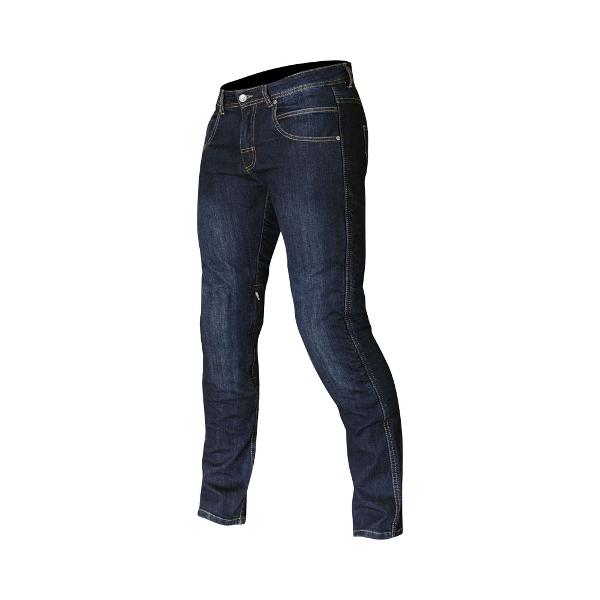 MERLIN Mens Motorcycle Protective Jeans Wyatt Blue