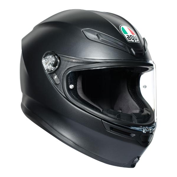 AGV Motorcycle Full Face helmet K6 Matt Black