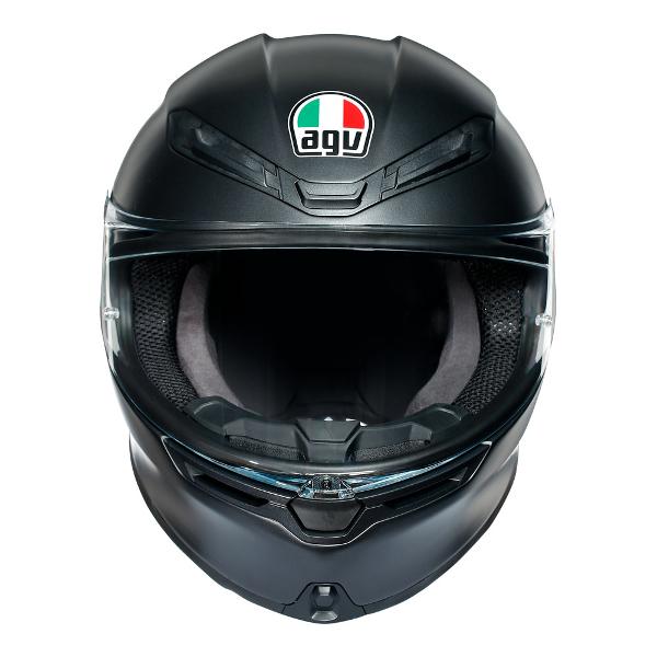 AGV Motorcycle Full Face helmet K6 Matt Black