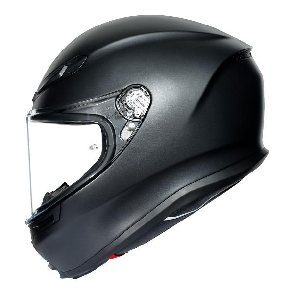 AGV Motorcycle Full Face helmet K6 Matt Black