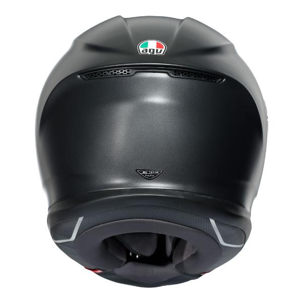 AGV Motorcycle Full Face helmet K6 Matt Black