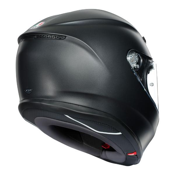 AGV Motorcycle Full Face helmet K6 Matt Black