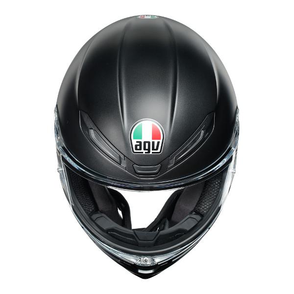 AGV Motorcycle Full Face helmet K6 Matt Black