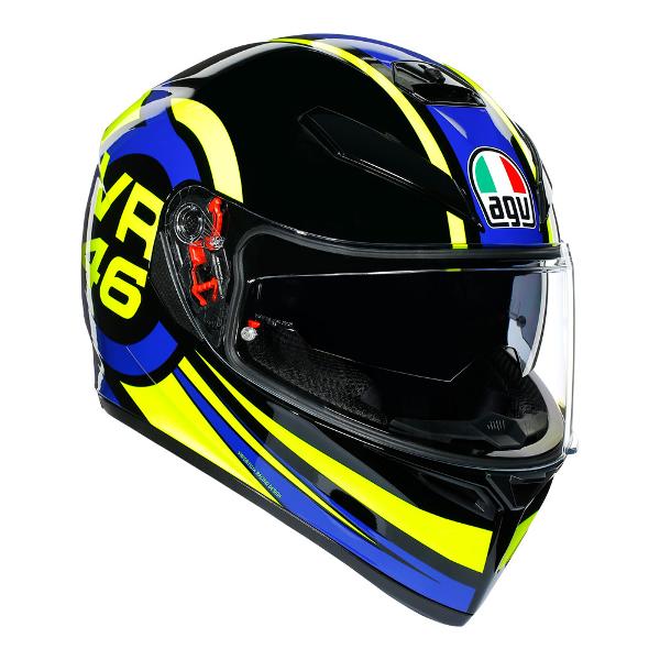 AGV Mens Motorcycle Road Helmet K3 SV Ride 46