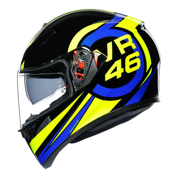 AGV Mens Motorcycle Road Helmet K3 SV Ride 46