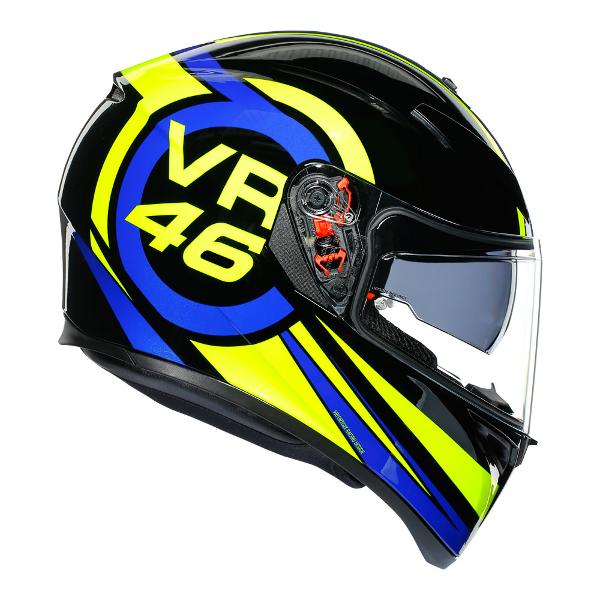 AGV Mens Motorcycle Road Helmet K3 SV Ride 46