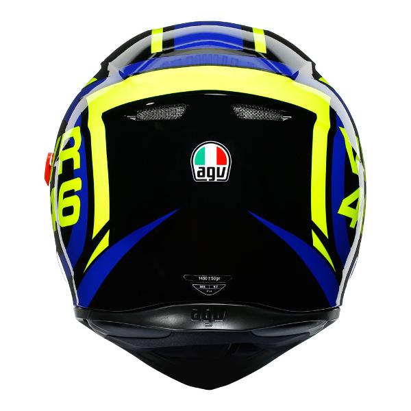 AGV Mens Motorcycle Road Helmet K3 SV Ride 46