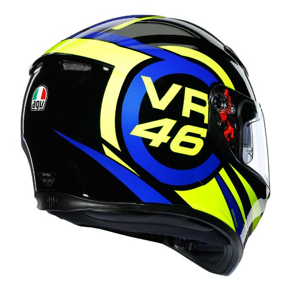 AGV Mens Motorcycle Road Helmet K3 SV Ride 46