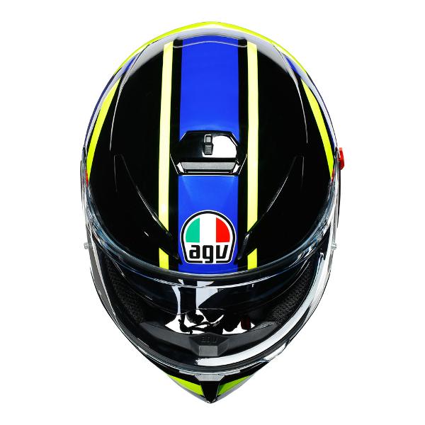 AGV Mens Motorcycle Road Helmet K3 SV Ride 46