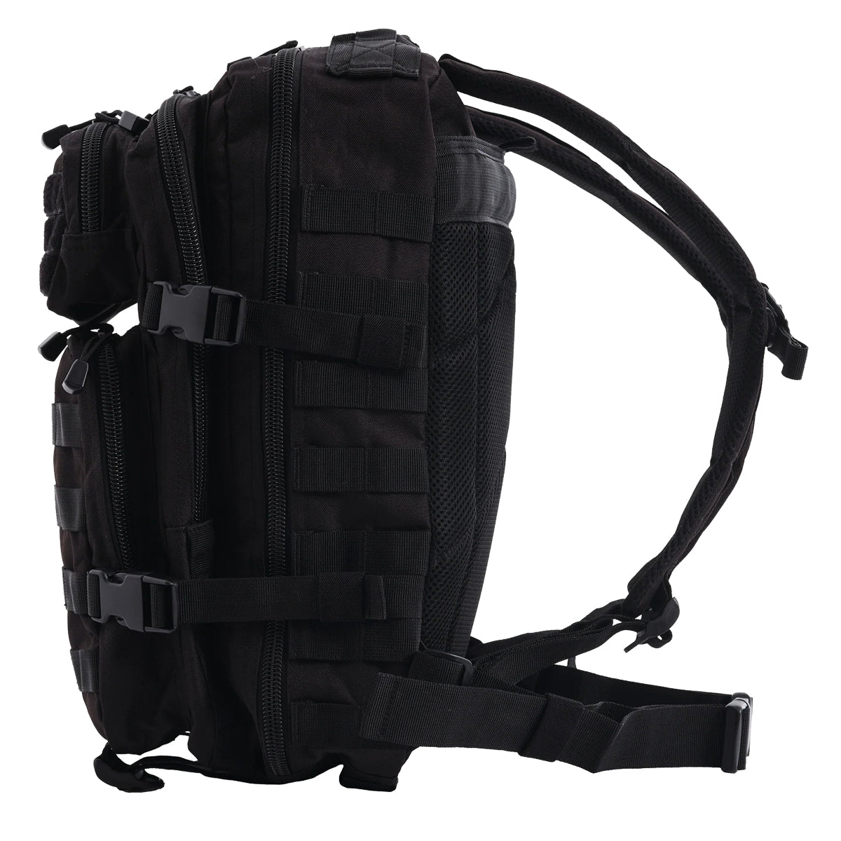 Bush Tracks Assault Molle Back Pack 1 Black 30L