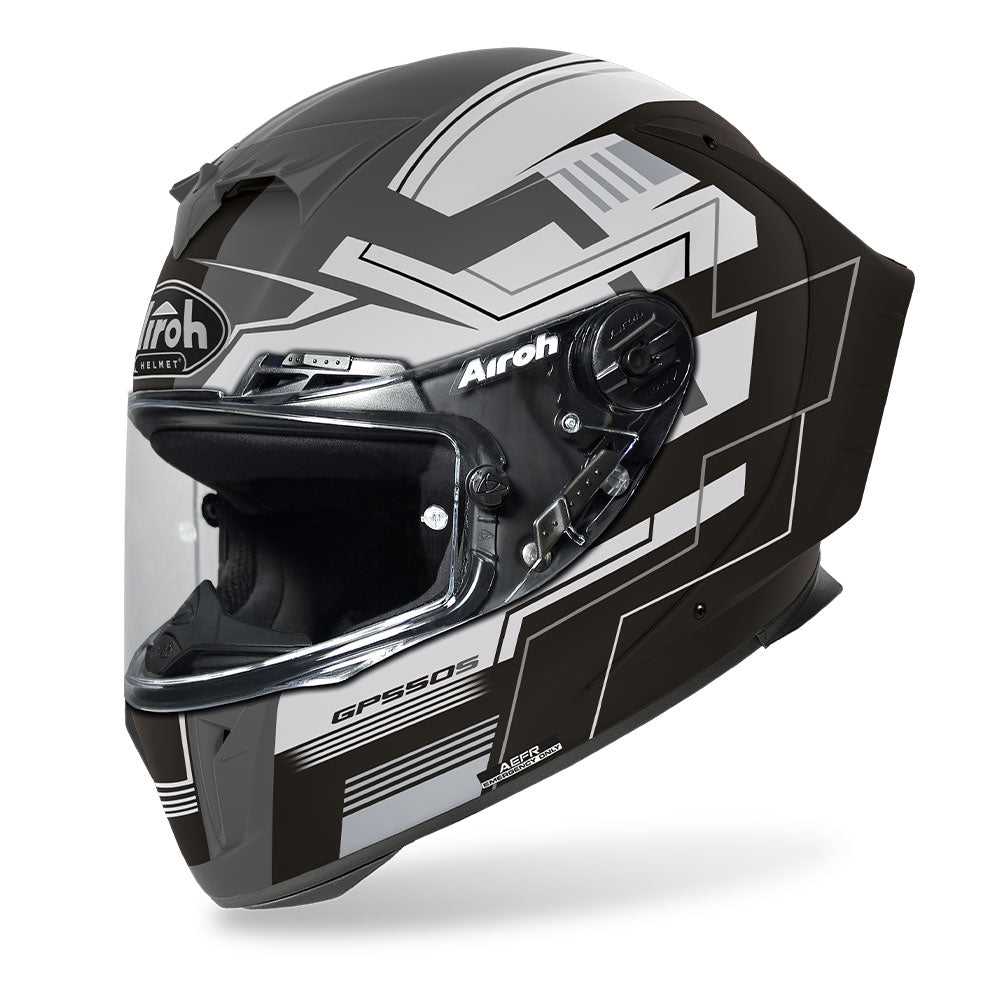 Airoh Road Motorcycle Helmet GP550-S Challenge Black Matt