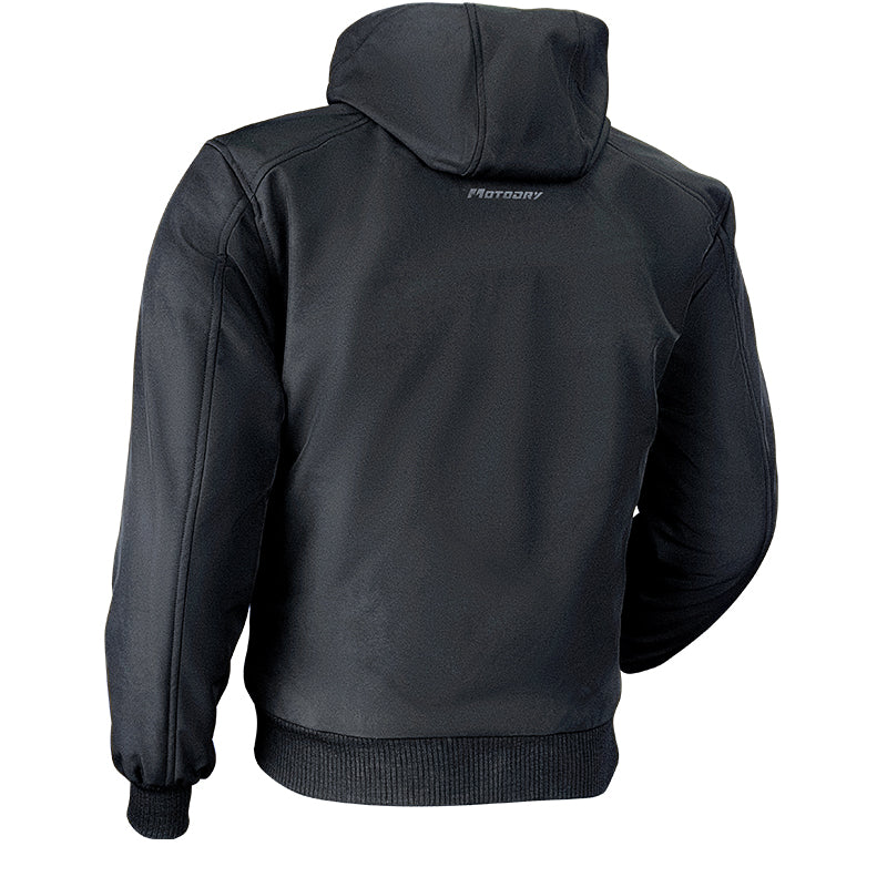 MotoDry Kevlar Hoodie Jacket Size Chart