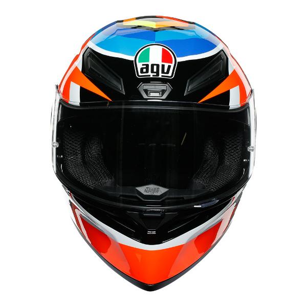 AGV Mens Motorcycle Sport Helmet K1 Rodrigo