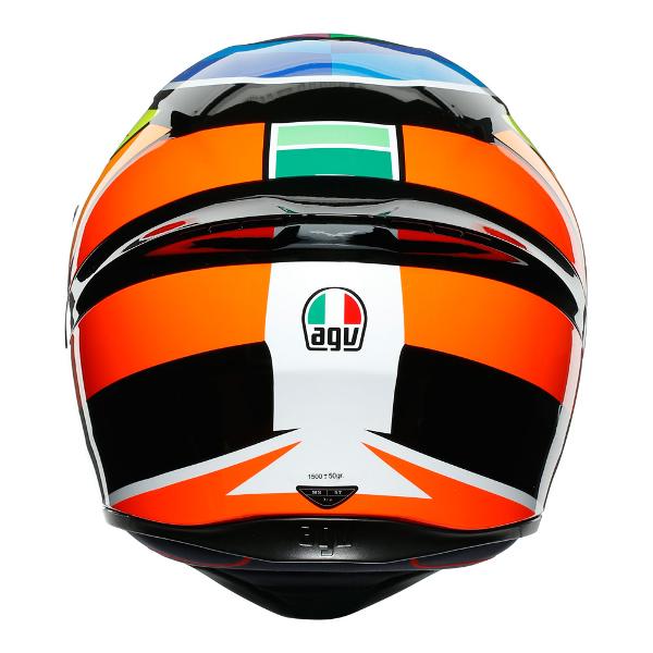 AGV Mens Motorcycle Sport Helmet K1 Rodrigo