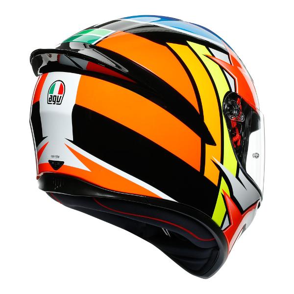 AGV Mens Motorcycle Sport Helmet K1 Rodrigo