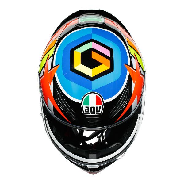 AGV Mens Motorcycle Sport Helmet K1 Rodrigo