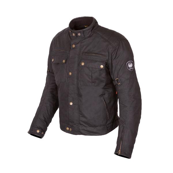 MERLIN Mens Motorcycle Leather Jacket Barton II