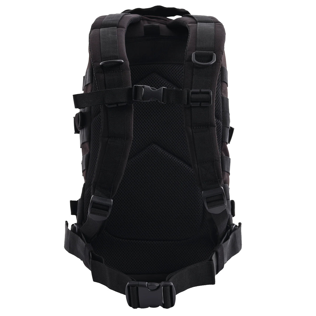 Bush Tracks Assault Molle Back Pack 1 Black 30L