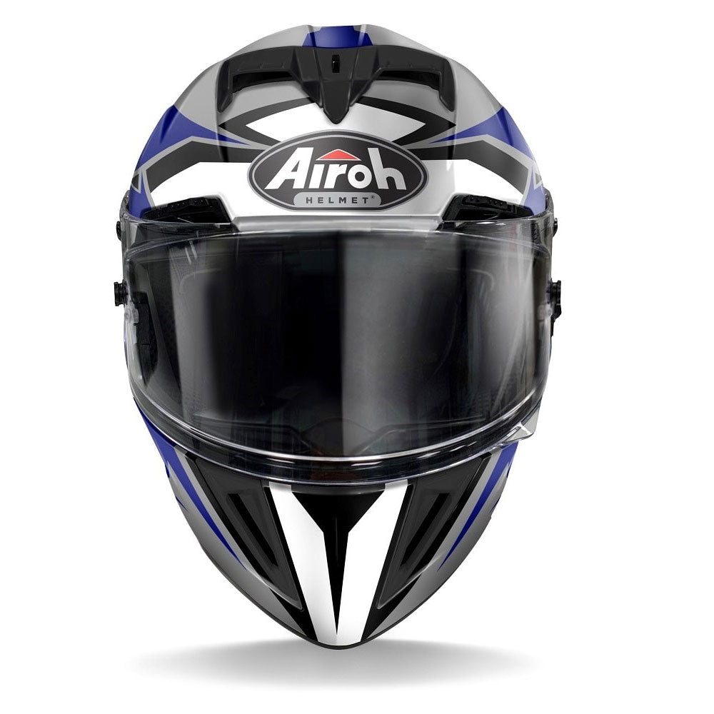 Airoh Road Motorcycle Helmet GP550-S Wander Blue Gloss