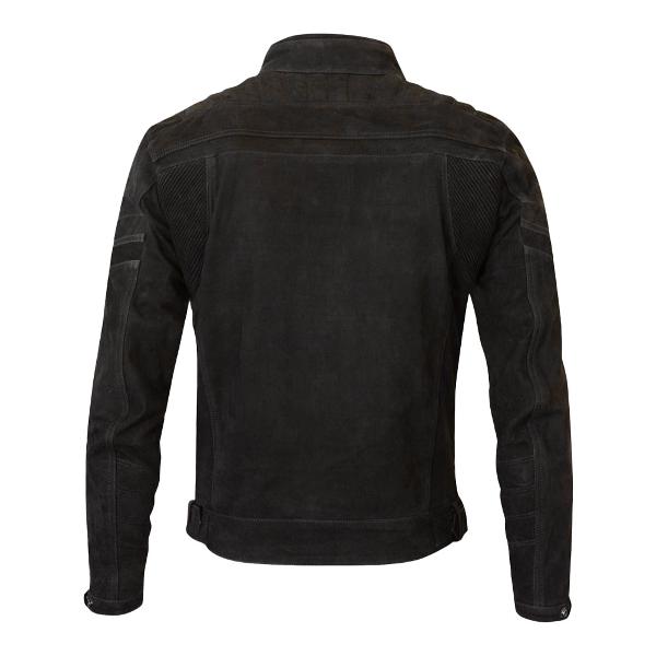 MERLIN Mens Motorcycle Textile Jacket Miller Black