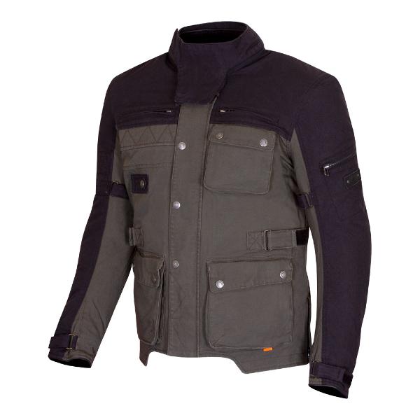 MERLIN Mens Motorcycle Textile Jacket Mahala