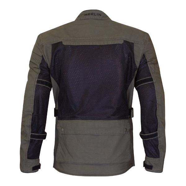 MERLIN Mens Motorcycle Textile Jacket Mahala Raid