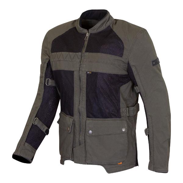 MERLIN Mens Motorcycle Textile Jacket Mahala Raid