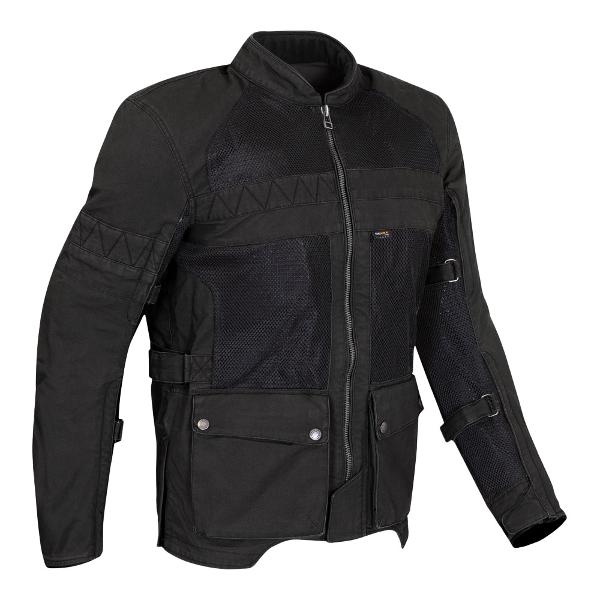 MERLIN Mens Motorcycle Textile Jacket Mahala Raid