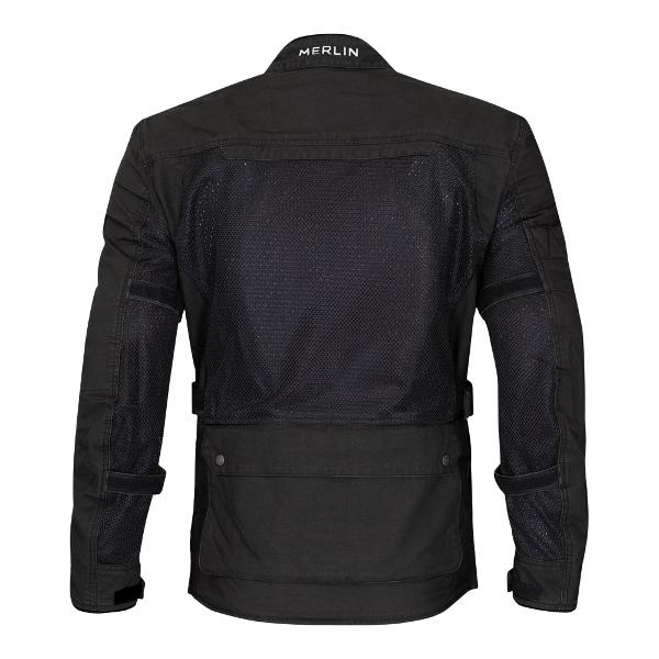 MERLIN Mens Motorcycle Textile Jacket Mahala Raid