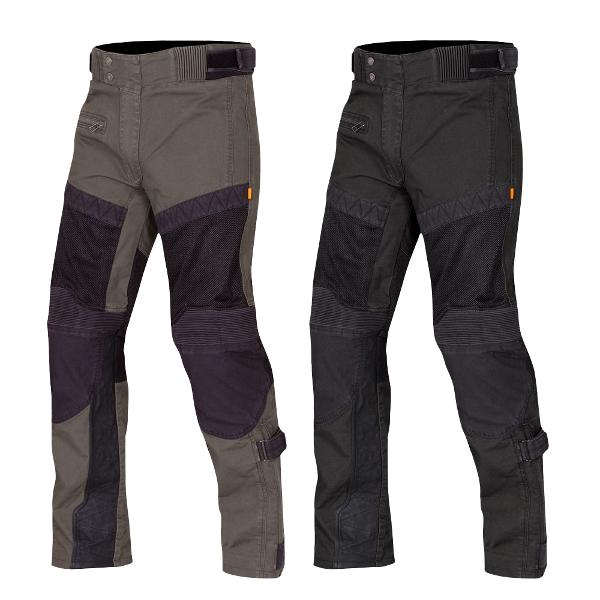 MERLIN Mens Motorcycle Cordura Pants Mahala Raid Black